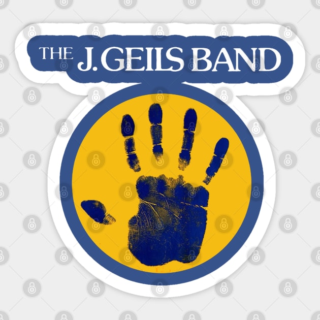 J.Geils Band Sticker by rachellauren